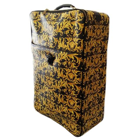 versace travel case|versace luggage suitcase.